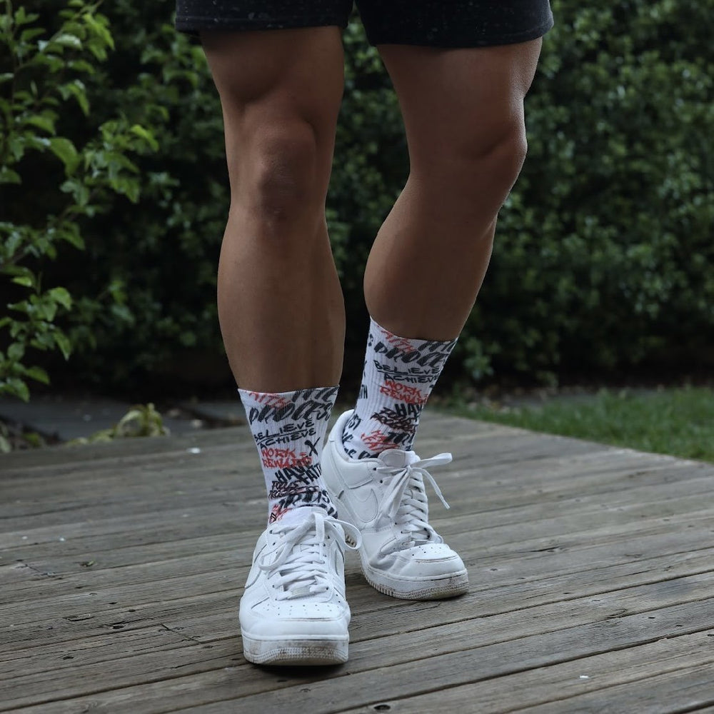 Motivators Socks from Hexxee for Genejack WOD