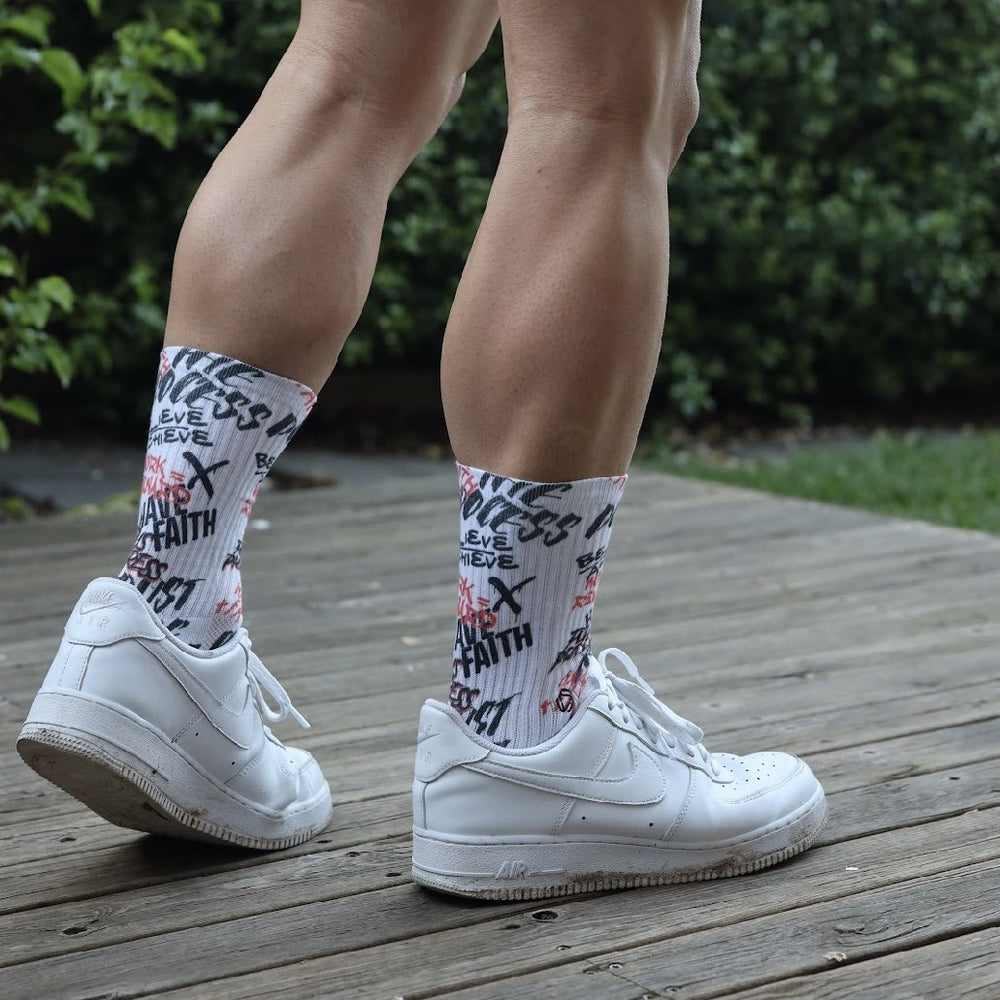 Motivators Socks from Hexxee for Genejack WOD