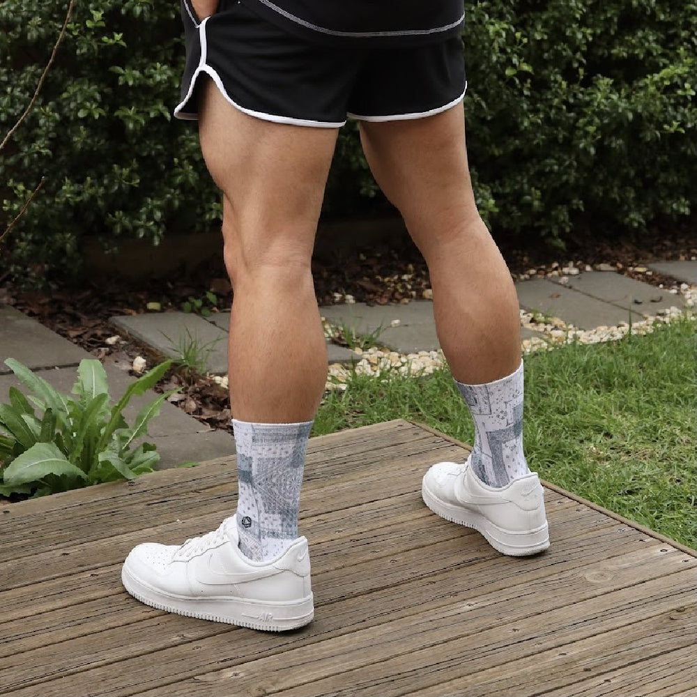 FW Paisley Socks from Hexxee for Genejack WOD