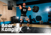 Bear KompleX Knee Sleeves - Black Camo from Bear Komplex for Genejack WOD