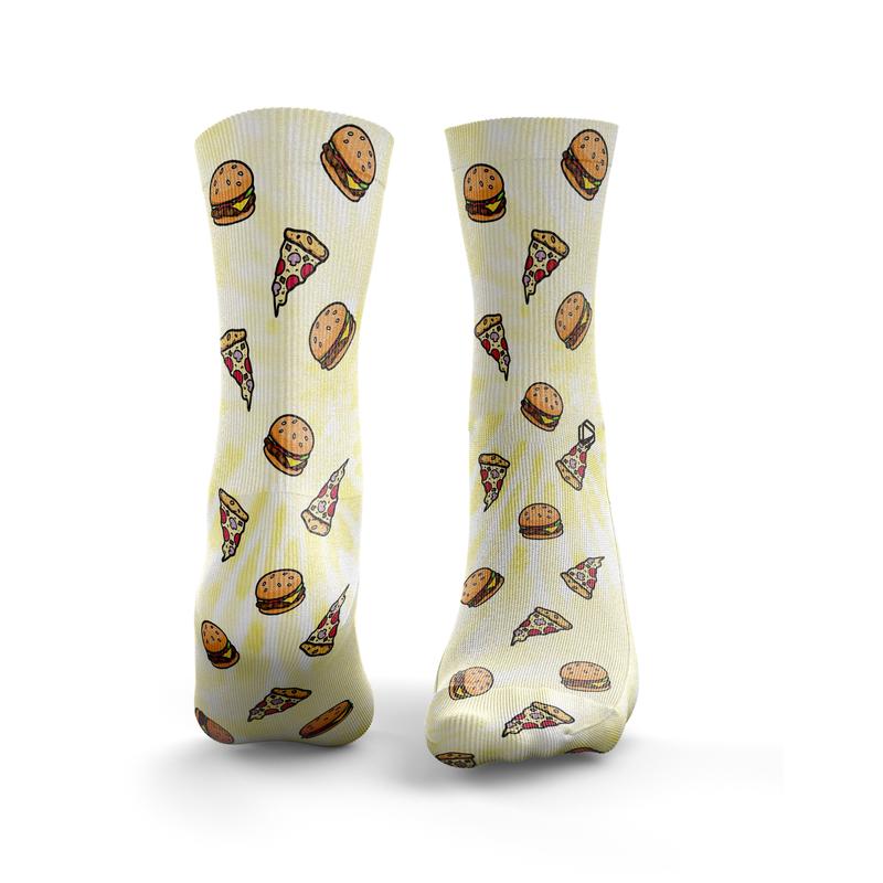 Cheat Day Socks from Hexxee for Genejack WOD
