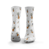 Pizza Spaceships Socks from Hexxee for Genejack WOD