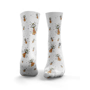 Pizza Spaceships Socks from Hexxee for Genejack WOD