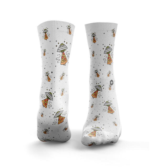 Pizza Spaceships Socks from Hexxee for Genejack WOD