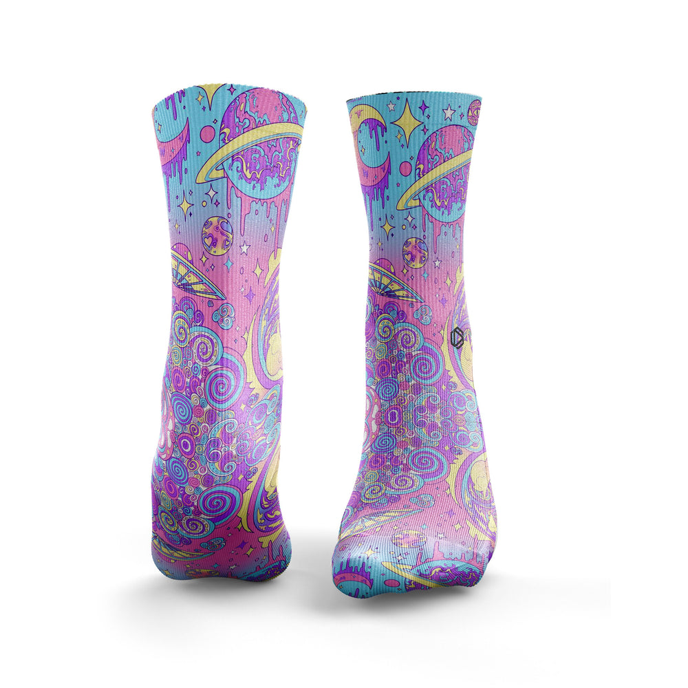Intergalactic Socks from Hexxee for Genejack WOD