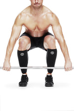 Rx Shin/Calf Sleeve 5mm - Black (Single) from Rehband for Genejack WOD