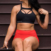 The Lacey Sports Bra - Black from Rokfit for Genejack WOD