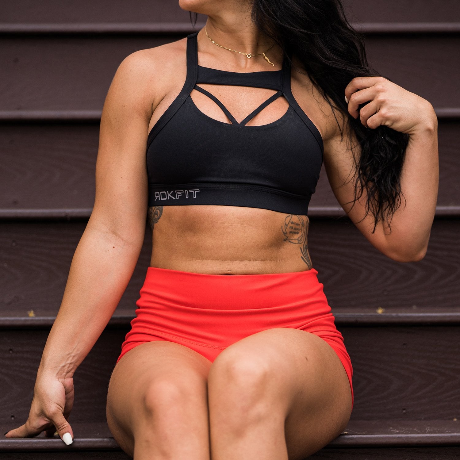 The Lacey Sports Bra from Rokfit for Genejack WOD