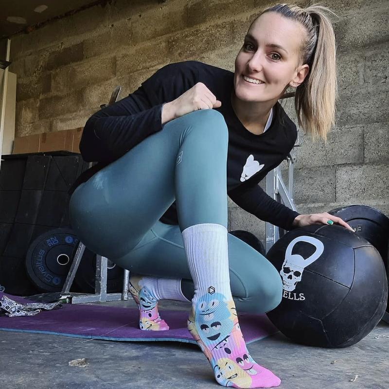 Little Monsters Socks from Hexxee for Genejack WOD