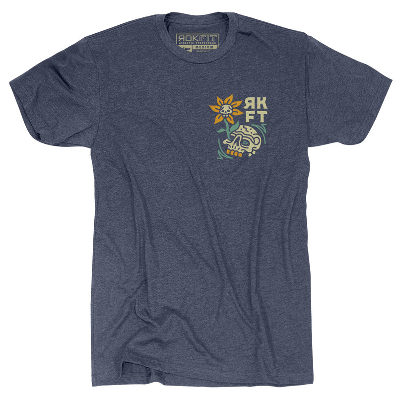 Live Long, Be Strong T-shirt from Rokfit for Genejack WOD