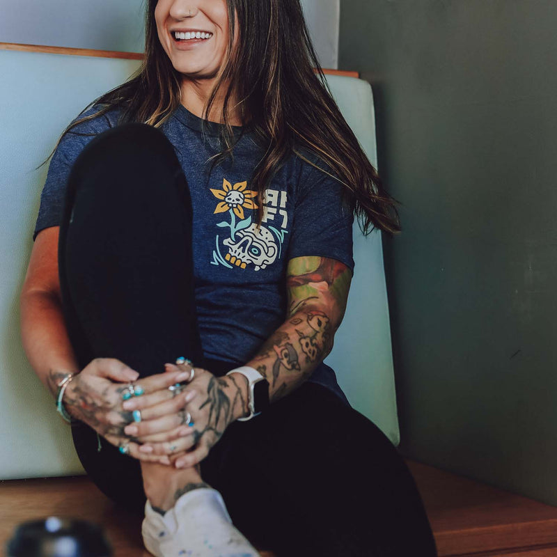 Live Long, Be Strong T-shirt from Rokfit for Genejack WOD