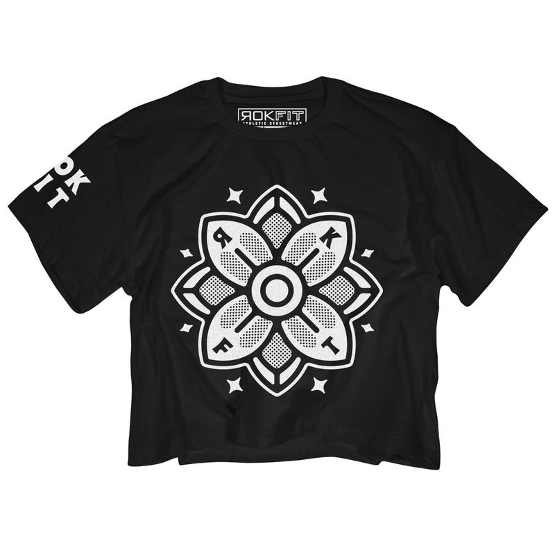 Lotus Crop Top from Rokfit for Genejack WOD