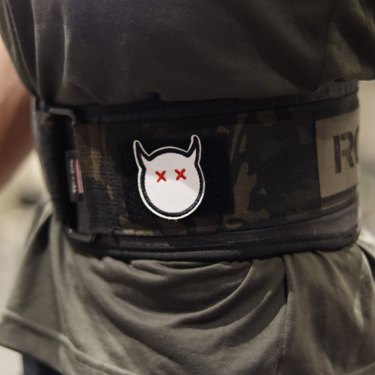 Dazzled Devil - Velcro Patch from Genejack for Genejack WOD