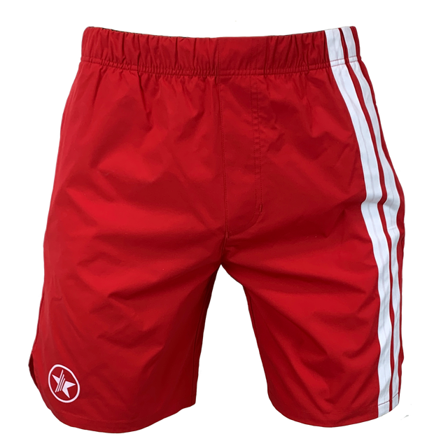 Viper Shorts - Red from Savage Barbell for Genejack WOD