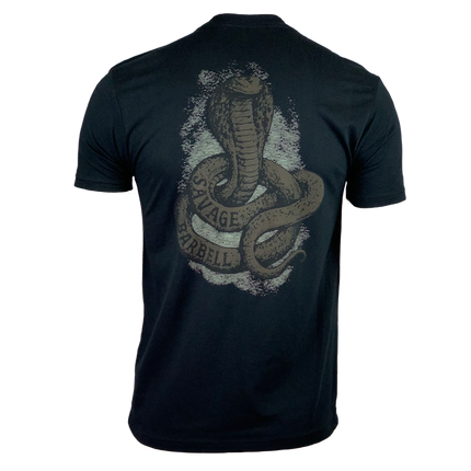 Cobra T-shirt from Savage Barbell for Genejack WOD