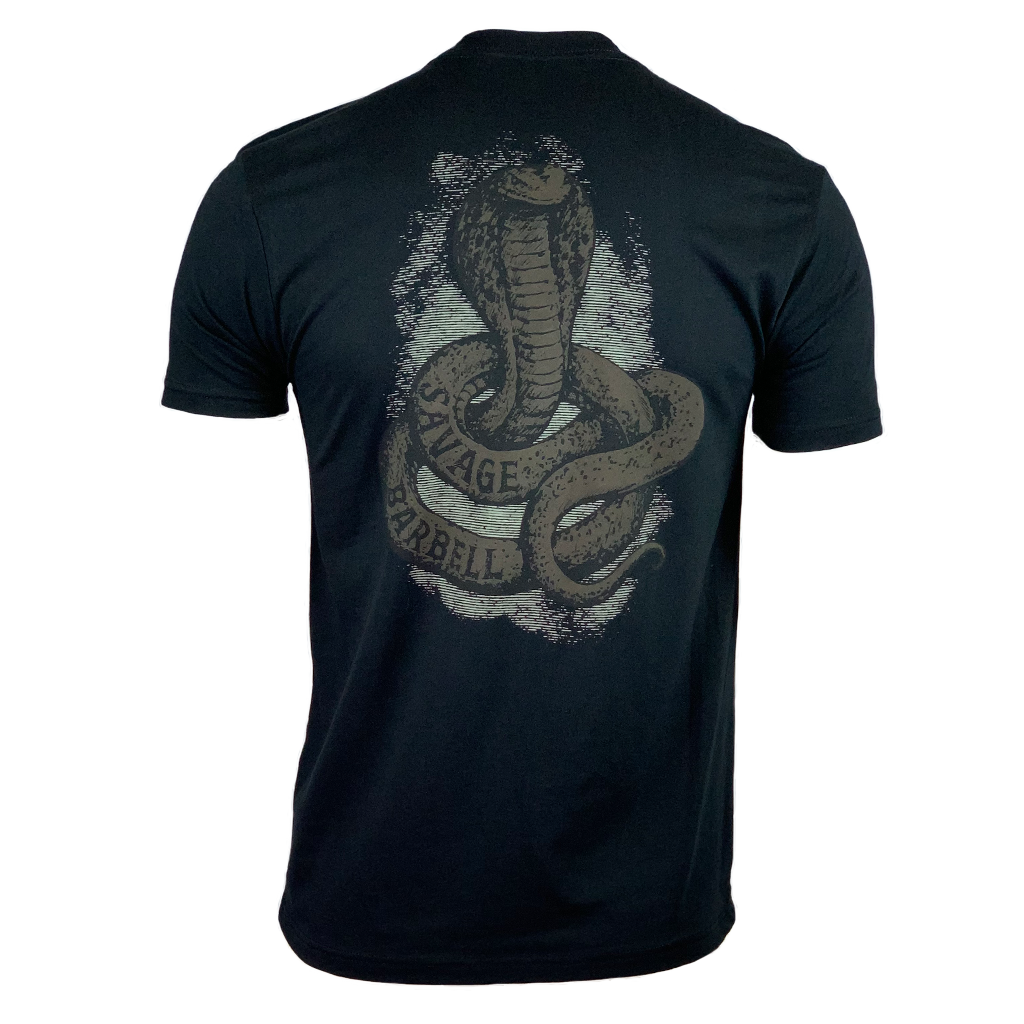 Cobra T-shirt - Men from Savage Barbell for Genejack WOD