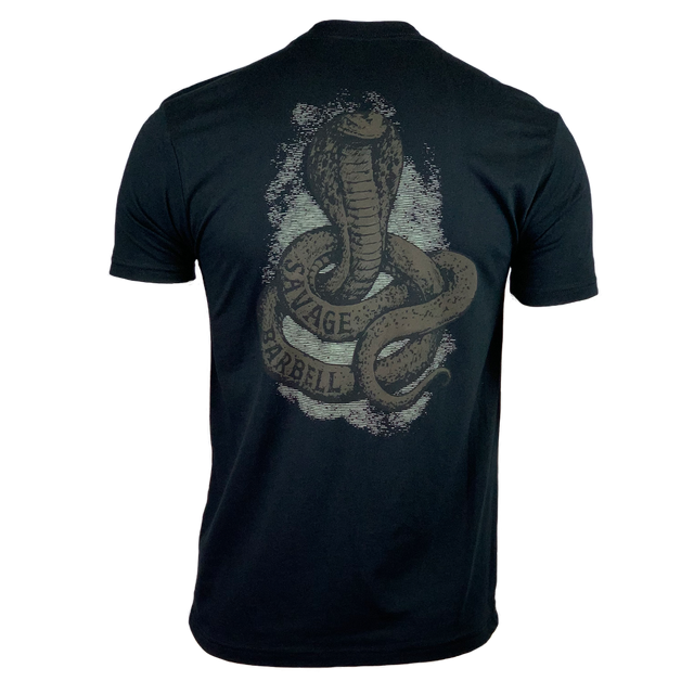 Cobra T-shirt from Savage Barbell for Genejack WOD