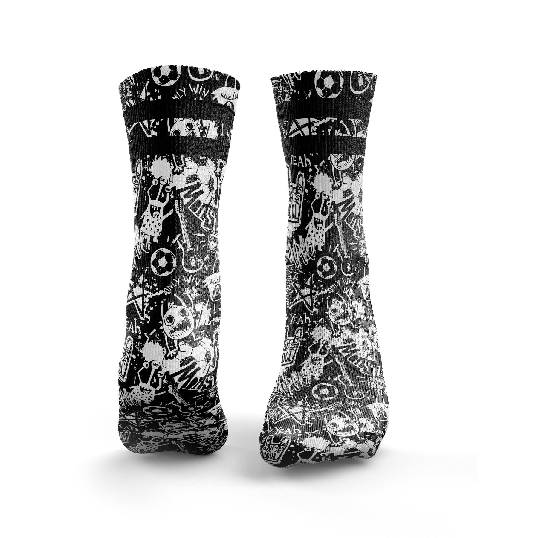 Monster Clash Socks from Hexxee for Genejack WOD