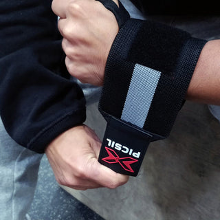 Elastic Wrist Wrap For Weightlifting & Powerlifting from Picsil for Genejack WOD