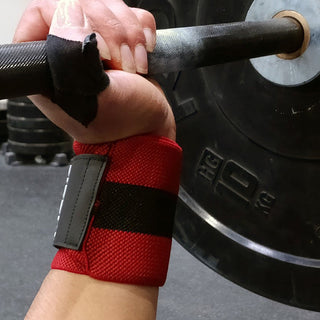 Elastic Wrist Wrap For Weightlifting & Powerlifting from Picsil for Genejack WOD