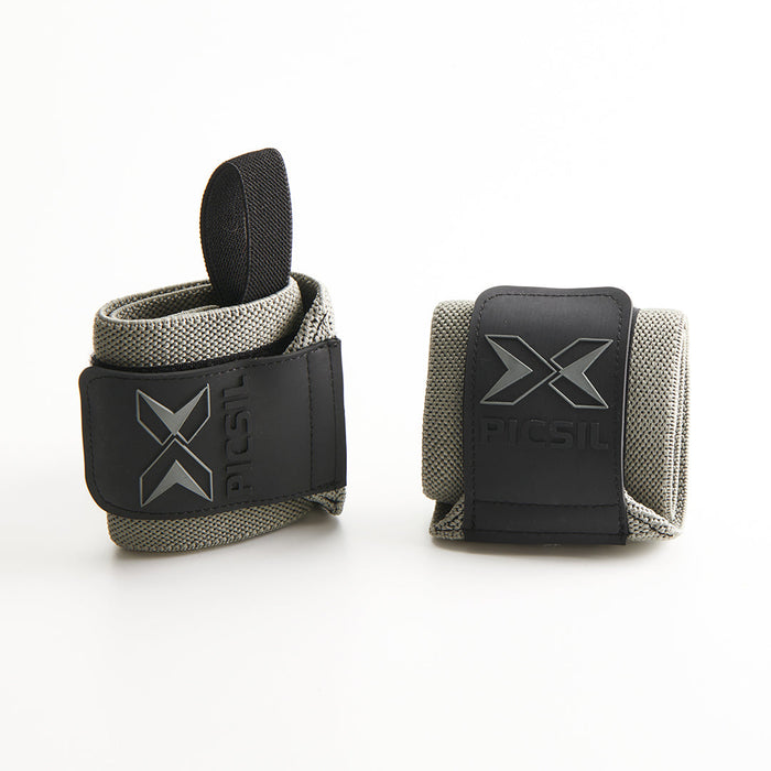 Green Elastic Wrist Wrap For Weightlifting & Powerlifting from Picsil for Genejack WOD