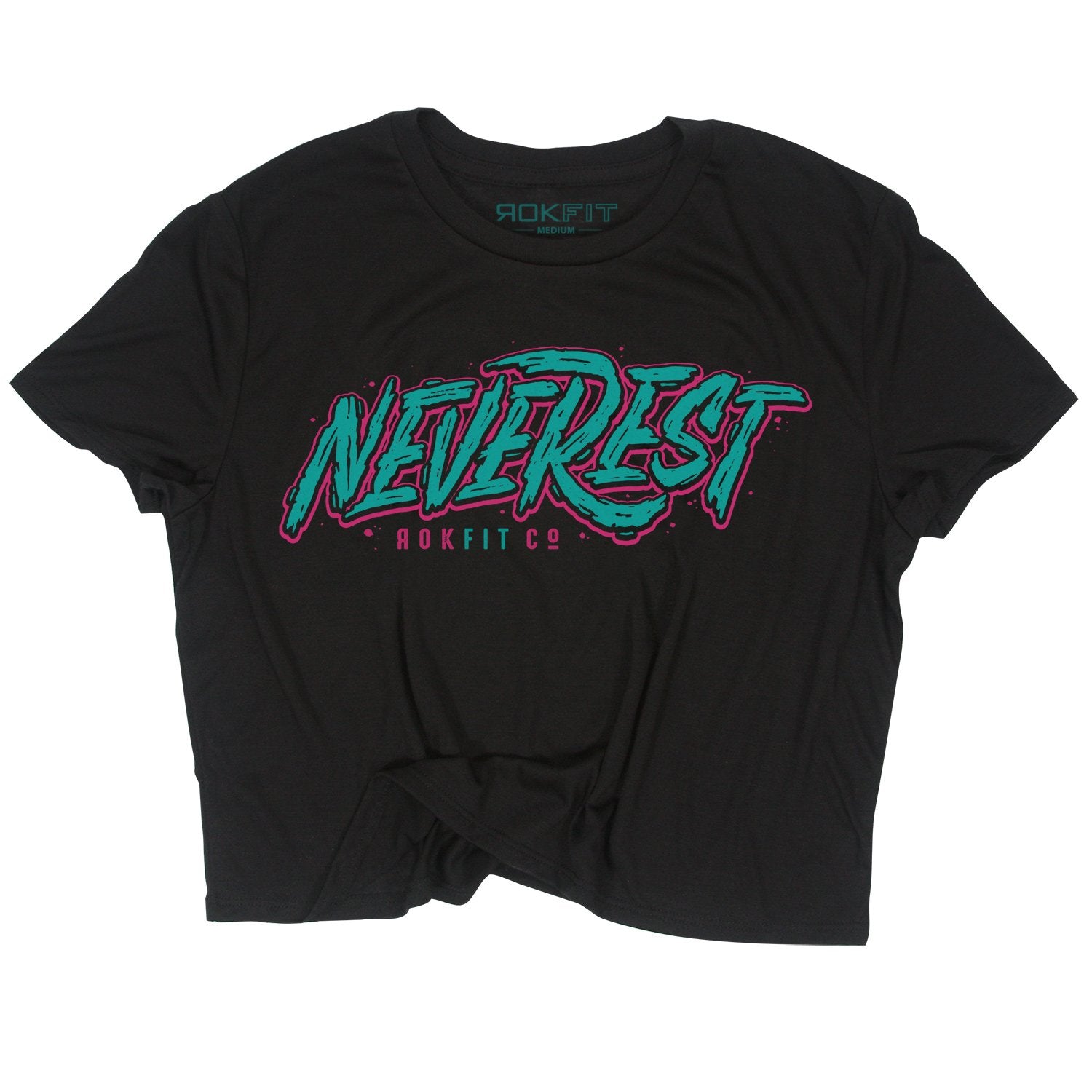NeveRest 1.0 Crop Top from Rokfit for Genejack WOD