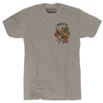 Never Out of the Fight T-shirt from Rokfit for Genejack WOD