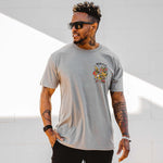 Never Out of the Fight T-shirt from Rokfit for Genejack WOD