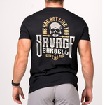 Not Like You T-shirt from Savage Barbell for Genejack WOD