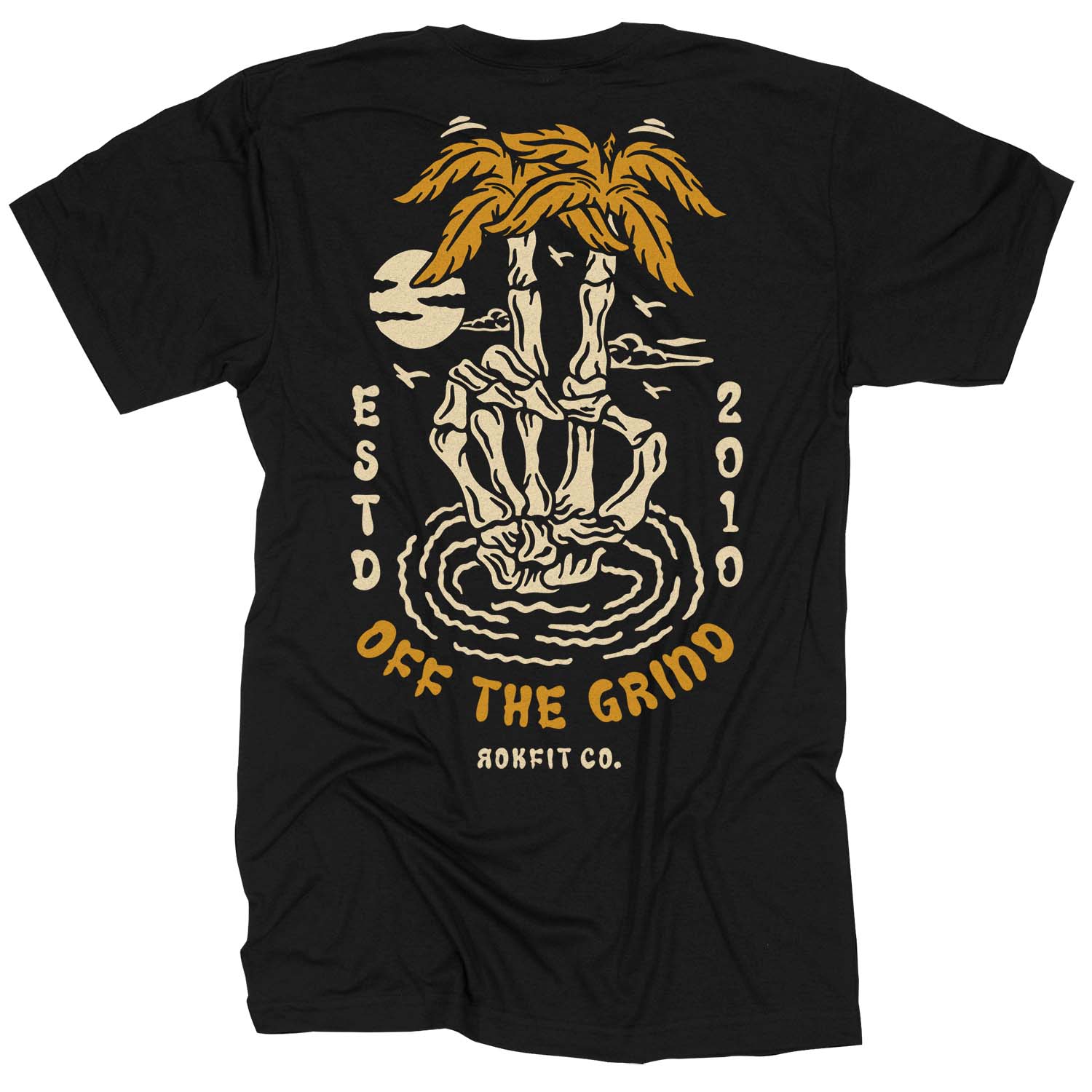 Off the Grind T-Shirt - Unisex from Rokfit for Genejack WOD