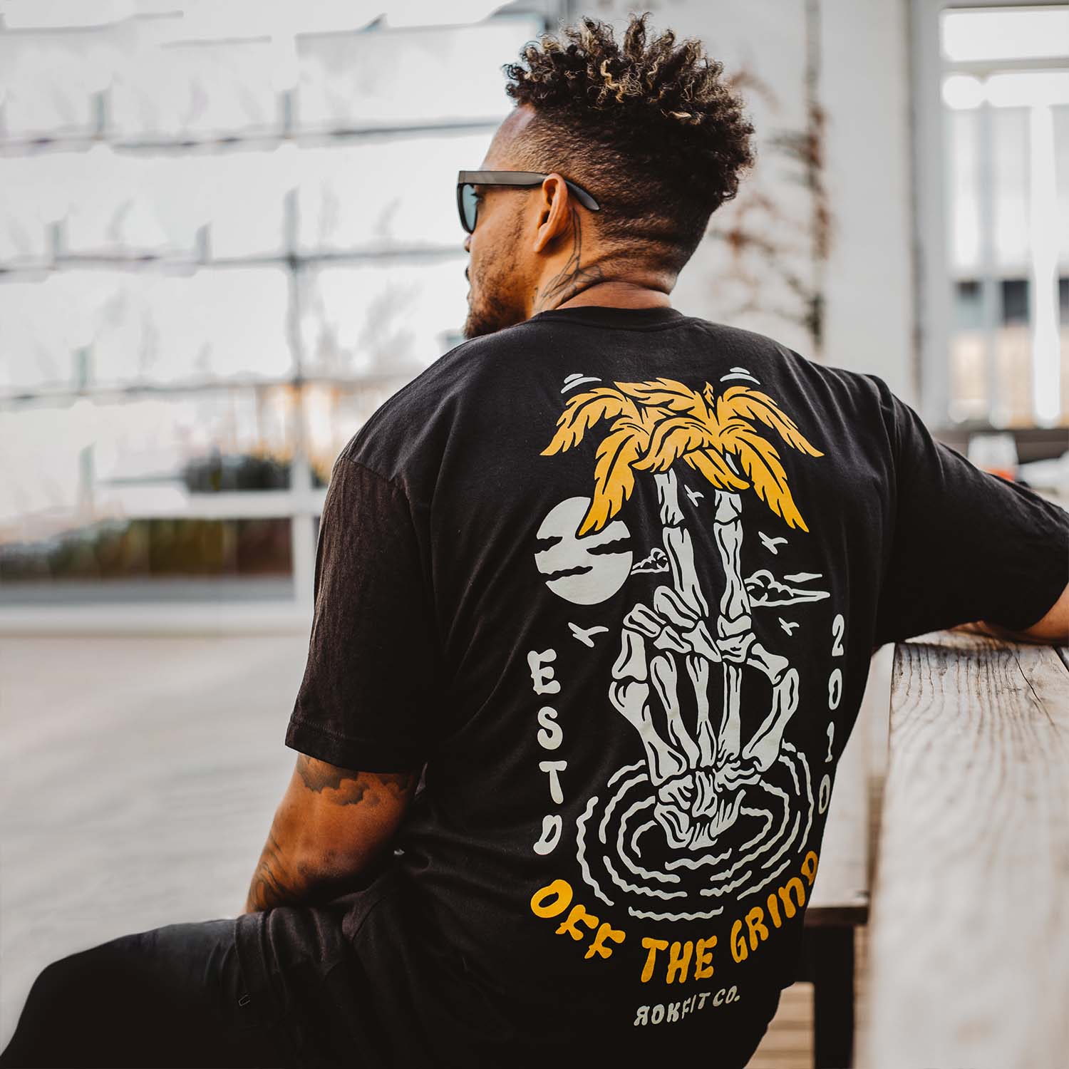 Off the Grind T-Shirt from Rokfit for Genejack WOD