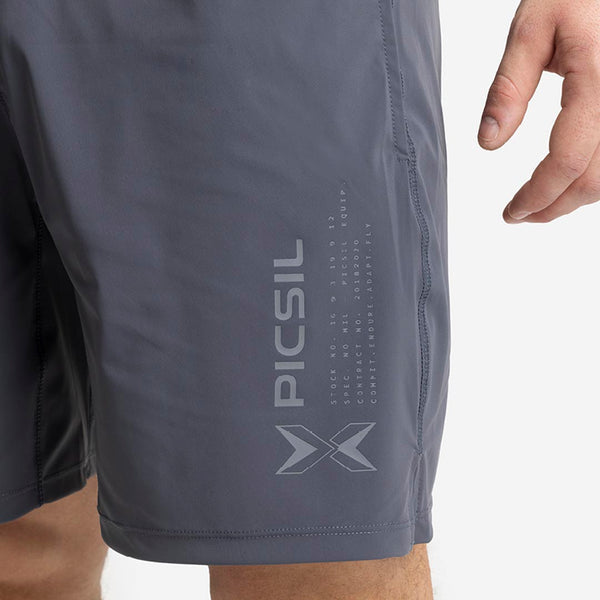 Premium Shorts 1.0 - Grey from Picsil for Genejack WOD