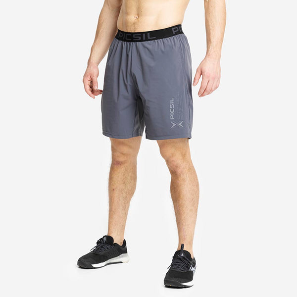 Premium Shorts 1.0 - Grey from Picsil for Genejack WOD