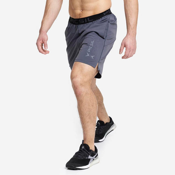 Premium Shorts 1.0 - Grey from Picsil for Genejack WOD