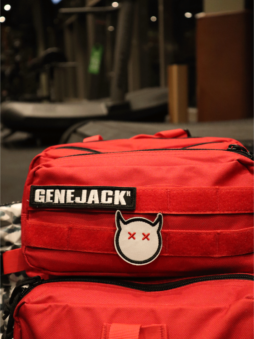 Dazzled Devil - Velcro Patch from Genejack for Genejack WOD