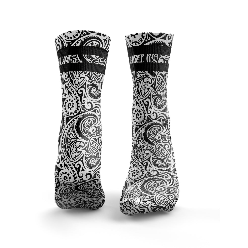Tribal Print Socks from Hexxee for Genejack WOD