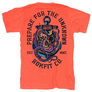 Prepare for the Unknown T-Shirt from Rokfit for Genejack WOD