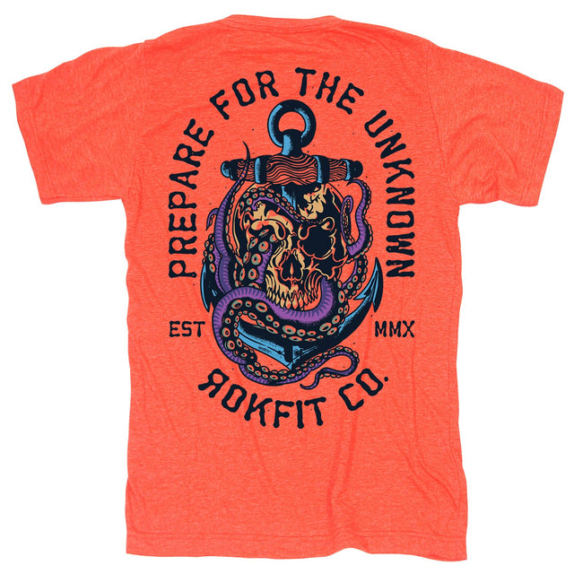 Prepare for the Unknown T-Shirt from Rokfit for Genejack WOD