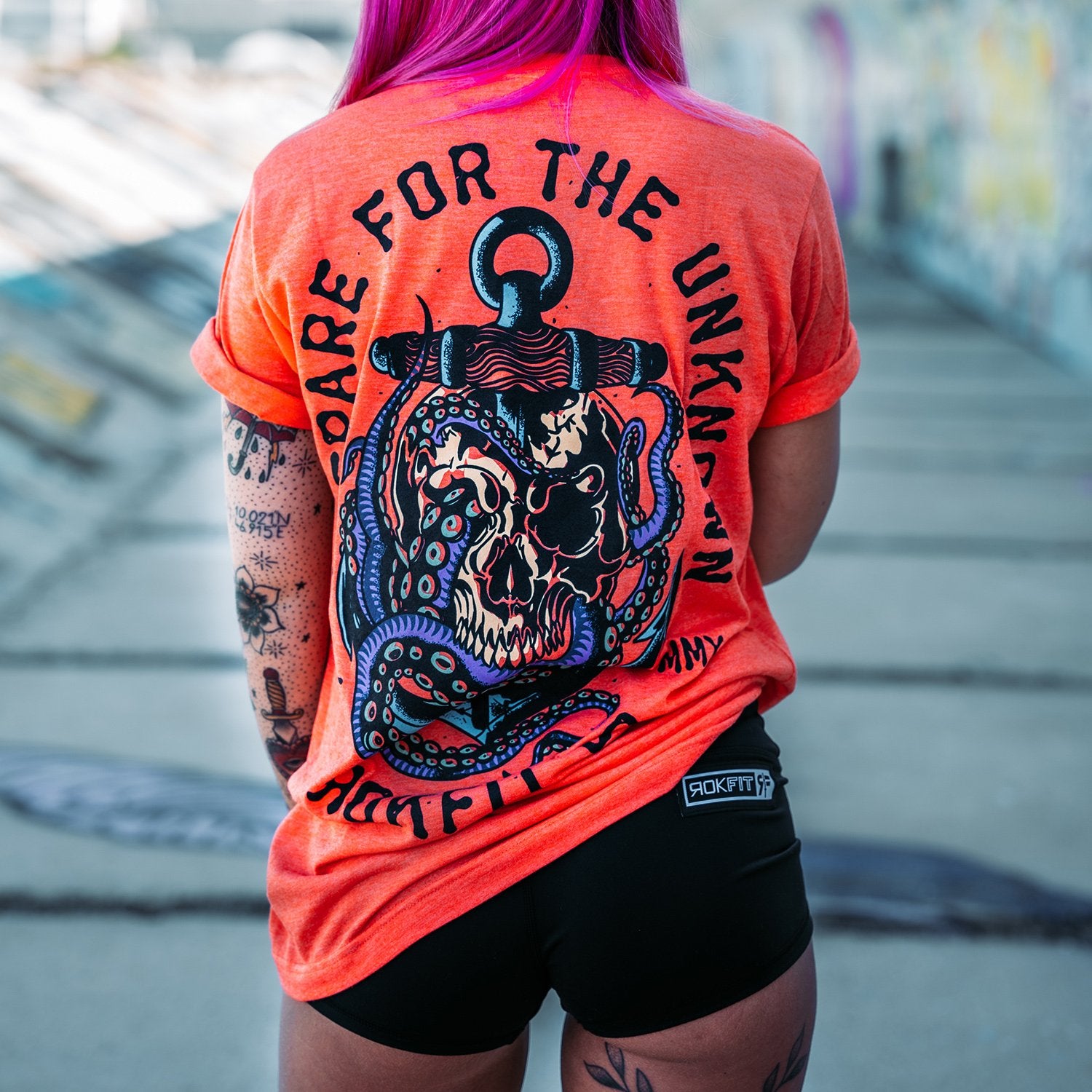 Prepare for the Unknown T-Shirt - Unisex from Rokfit for Genejack WOD