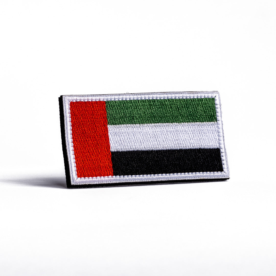Country Flag Velcro Patch from Genejack for Genejack WOD