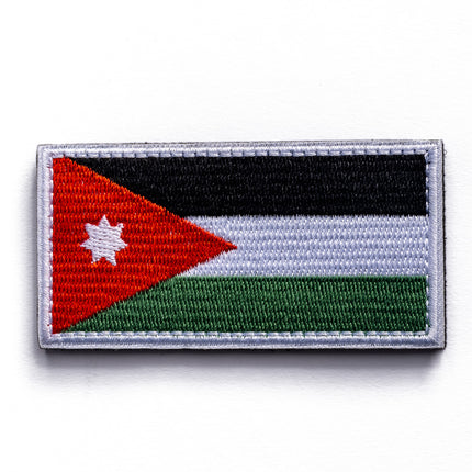Jordan Country Flag Velcro Patch from Genejack for Genejack WOD