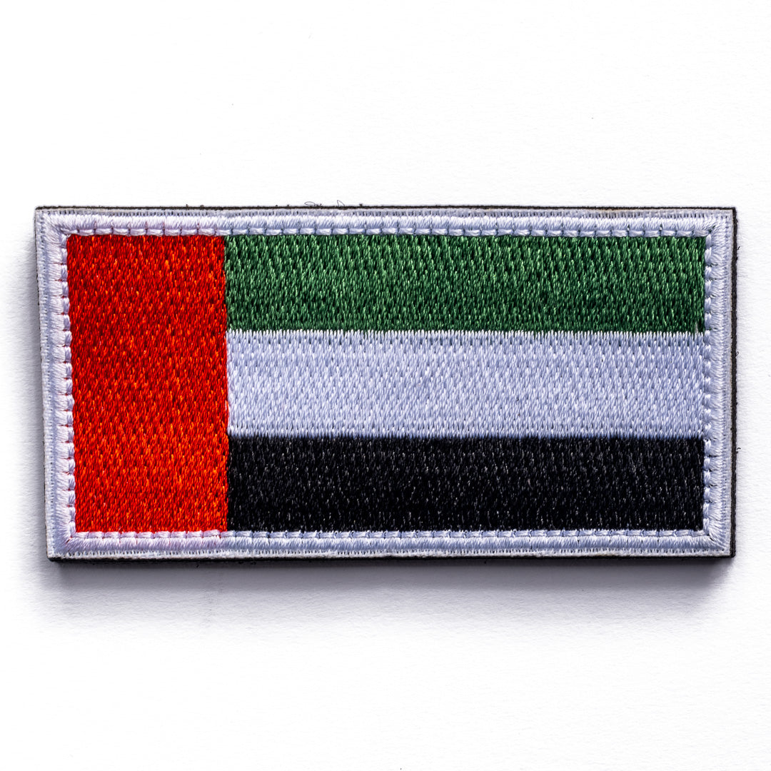 UAE Country Flag Velcro Patch from Genejack for Genejack WOD