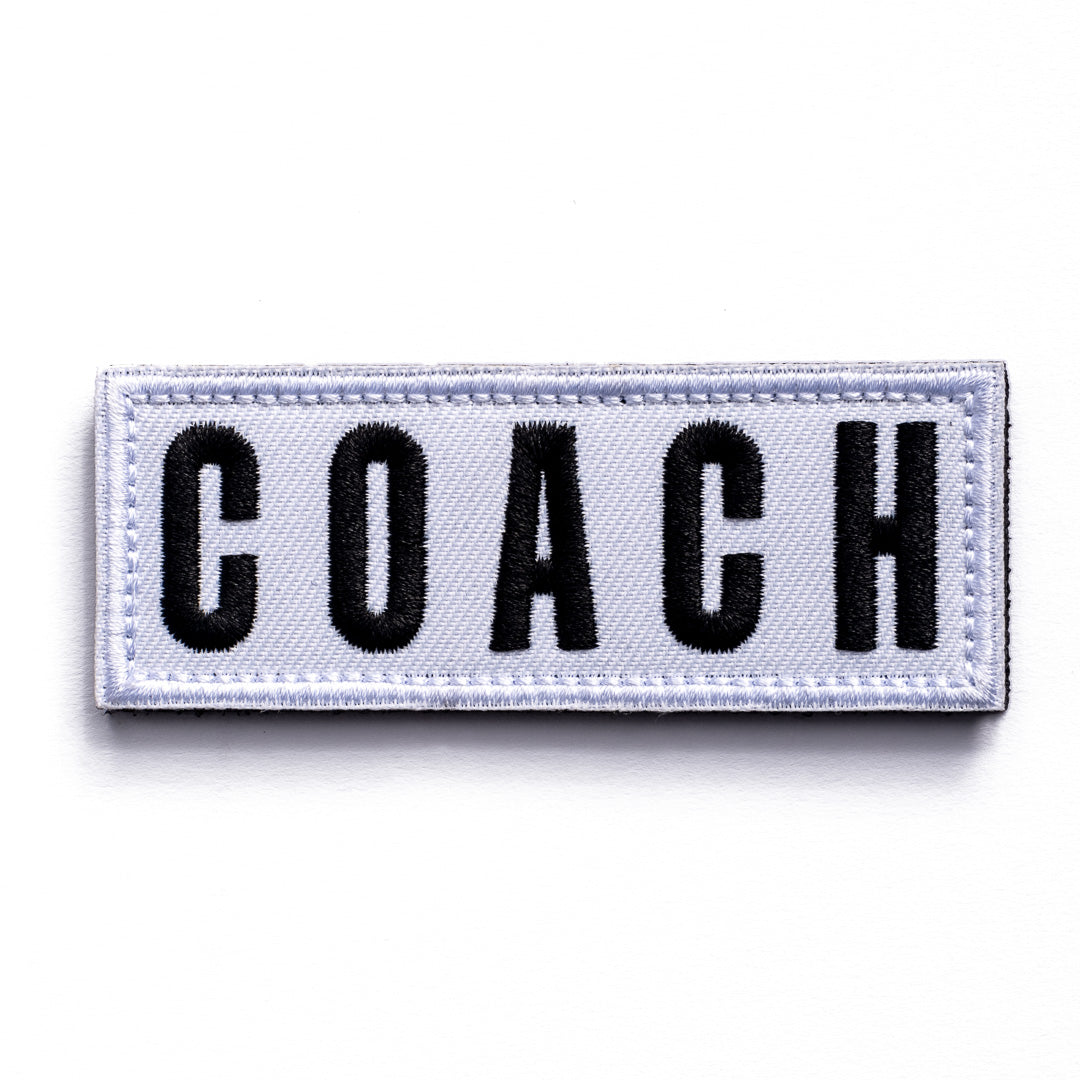 Assistant Coach Patch Coach - Velcro Patch