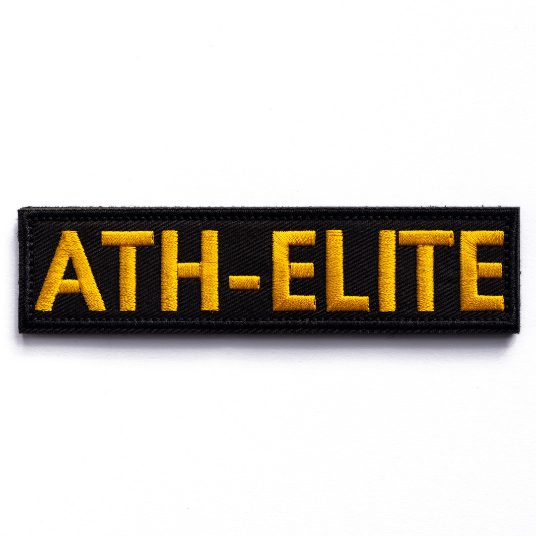 Elite Athlete - Velcro Patch from Genejack for Genejack WOD