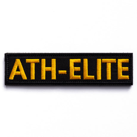 Elite Athlete - Velcro Patch from Genejack for Genejack WOD