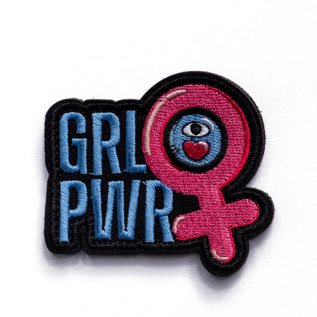 GRL PWR - Velcro Patch from Genejack for Genejack WOD