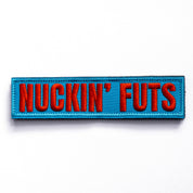 Nuckin' Futs - Velcro Patch from Genejack for Genejack WOD