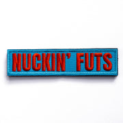 Nuckin' Futs - Velcro Patch from Genejack for Genejack WOD