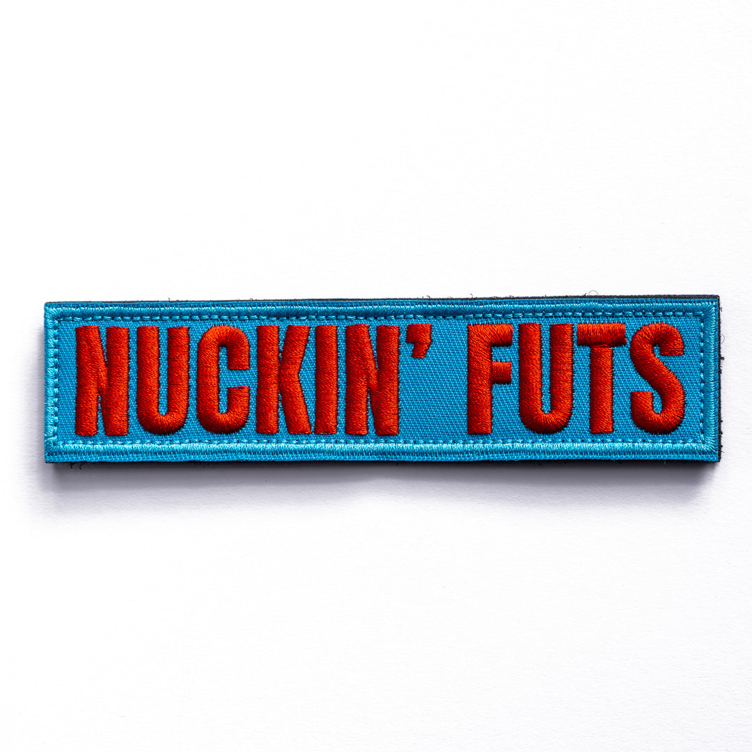Nuckin' Futs - Velcro Patch from Genejack for Genejack WOD
