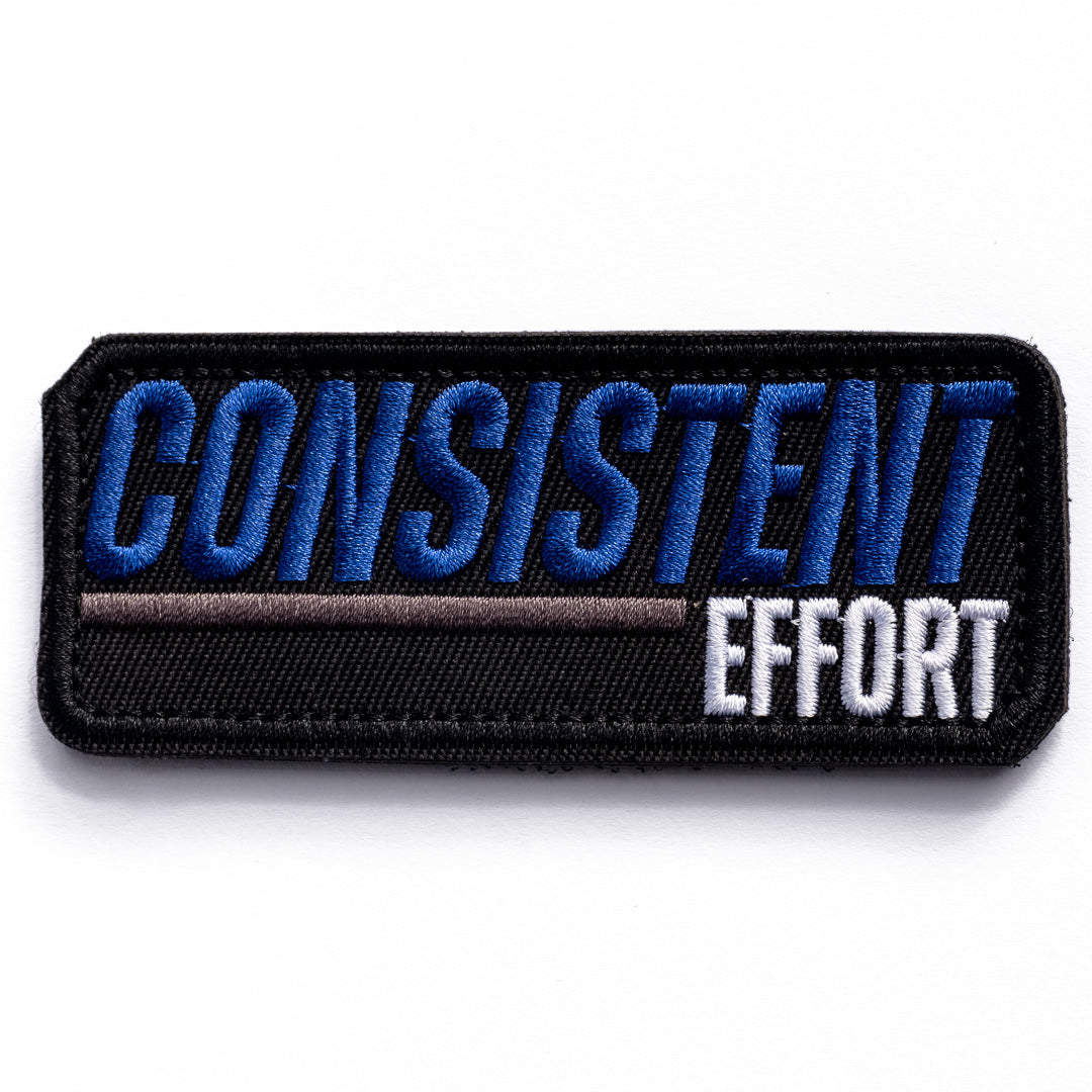 Consistent Effort - Velcro Patch from Genejack for Genejack WOD